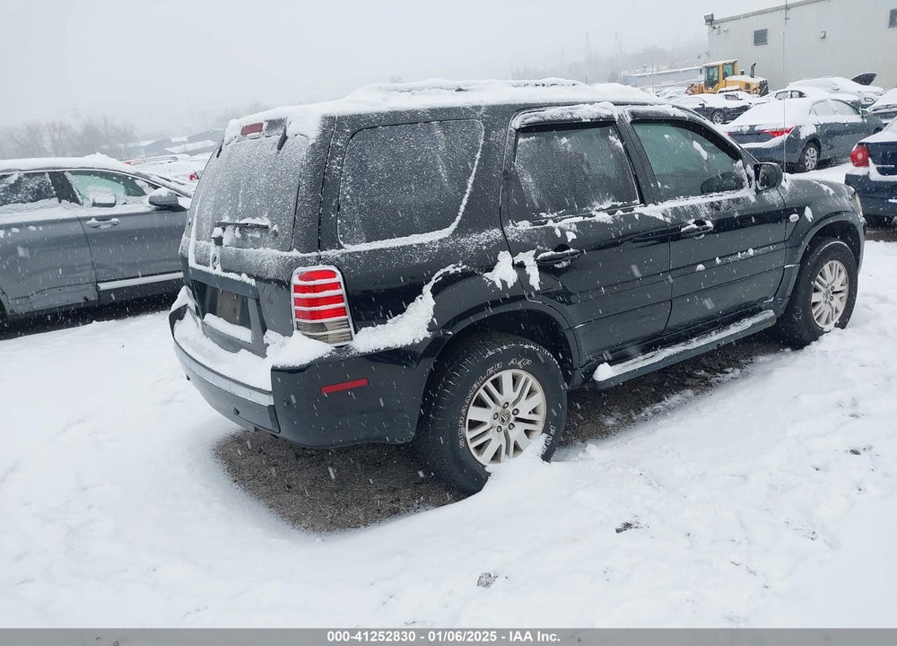 2005 MERCURY MARINER LUXURY/PREMIER VIN: 4M2CU57135DJ10385