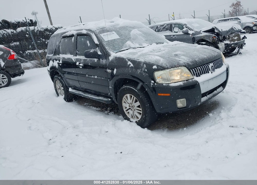 2005 MERCURY MARINER LUXURY/PREMIER VIN: 4M2CU57135DJ10385
