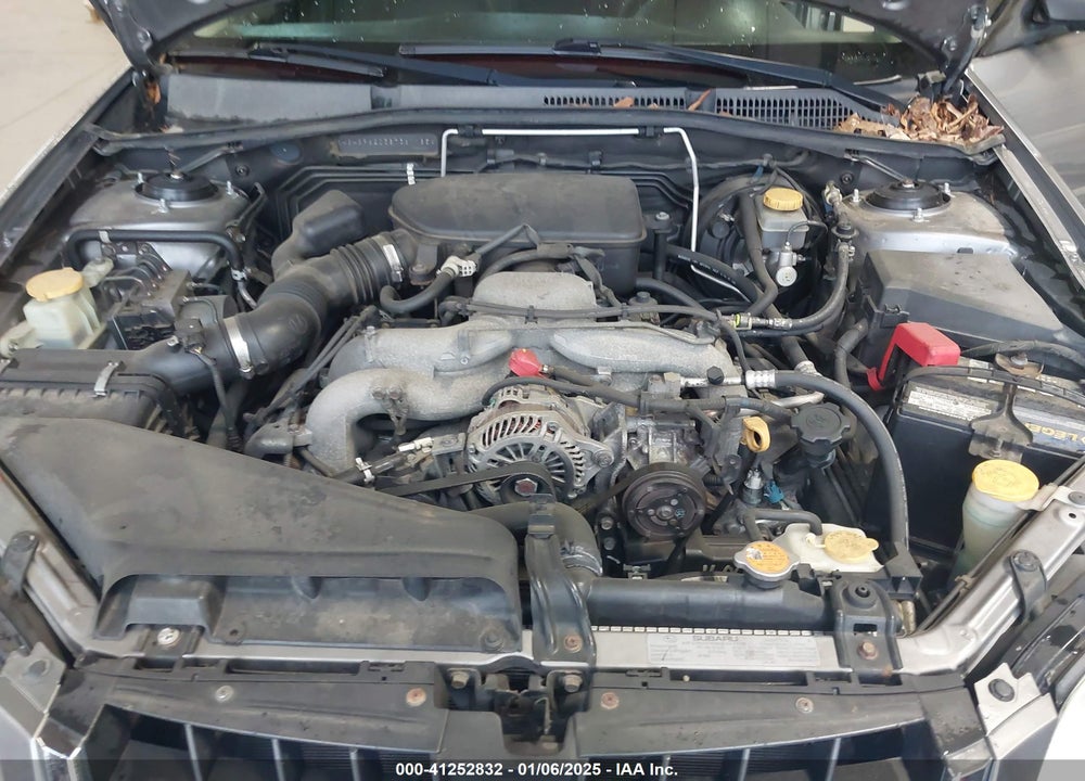 2008 SUBARU OUTBACK 2.5I LIMITED/2.5I LIMITED L.L. BEAN EDITION VIN: 4S4BP62C387361185