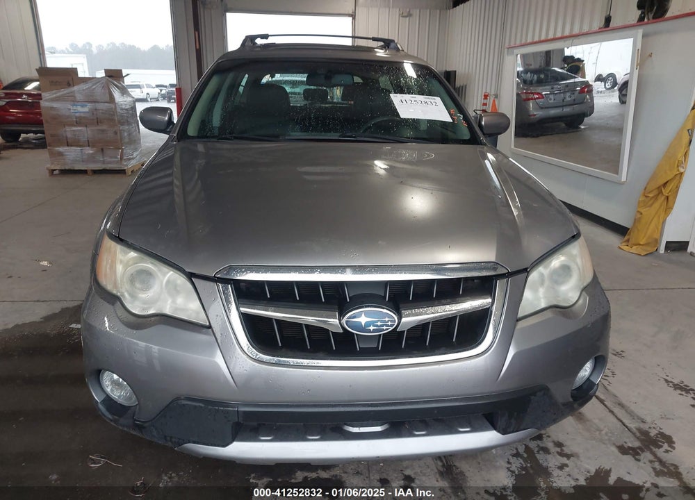 2008 SUBARU OUTBACK 2.5I LIMITED/2.5I LIMITED L.L. BEAN EDITION VIN: 4S4BP62C387361185