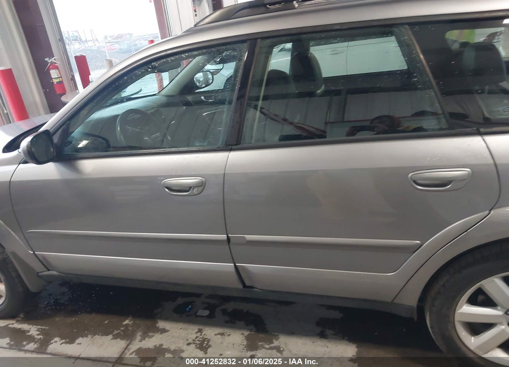 2008 SUBARU OUTBACK 2.5I LIMITED/2.5I LIMITED L.L. BEAN EDITION VIN: 4S4BP62C387361185
