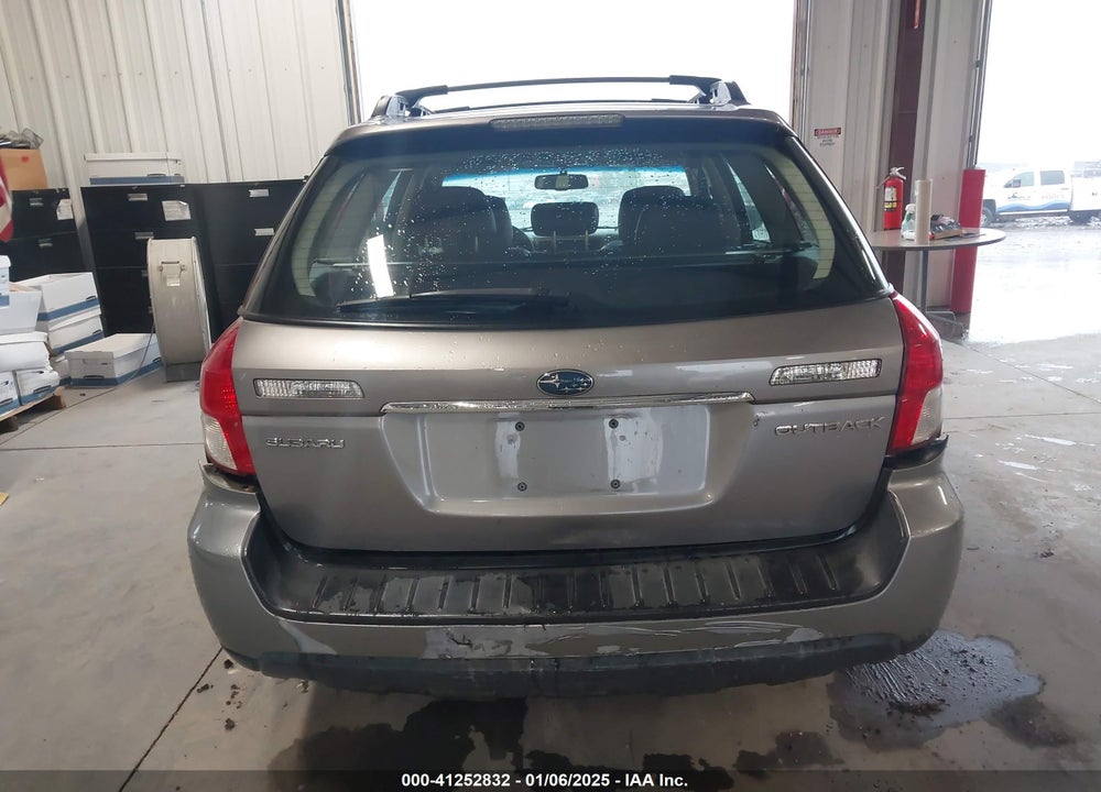 2008 SUBARU OUTBACK 2.5I LIMITED/2.5I LIMITED L.L. BEAN EDITION VIN: 4S4BP62C387361185