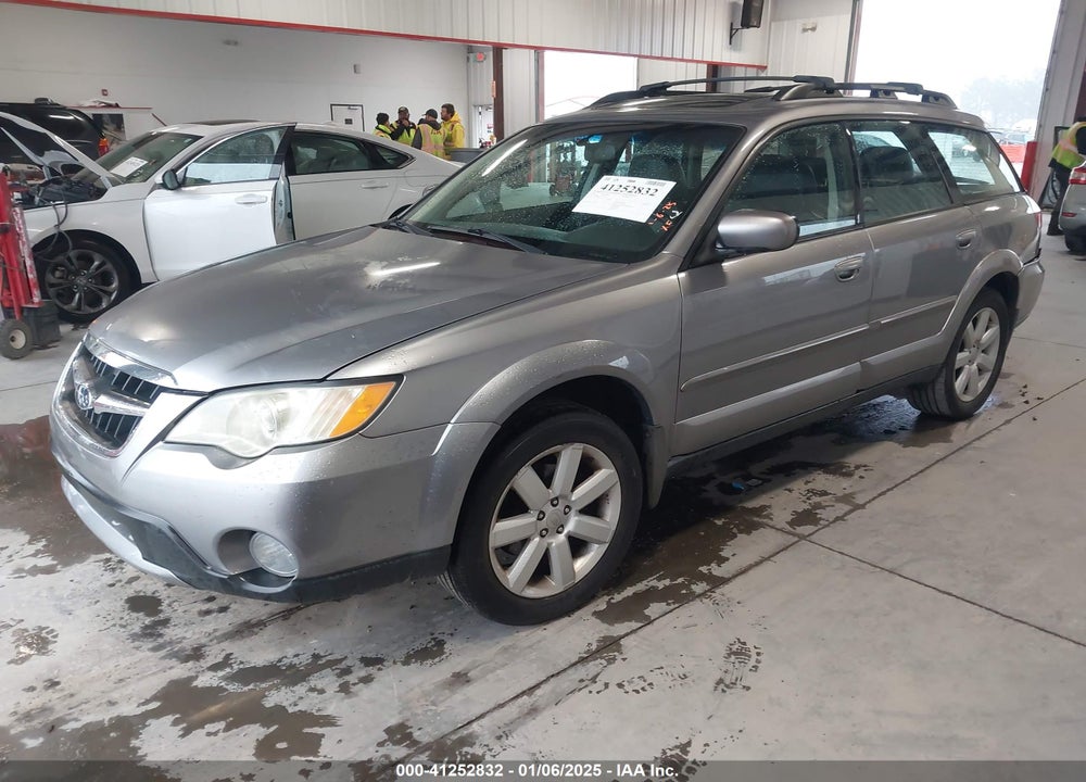 2008 SUBARU OUTBACK 2.5I LIMITED/2.5I LIMITED L.L. BEAN EDITION VIN: 4S4BP62C387361185