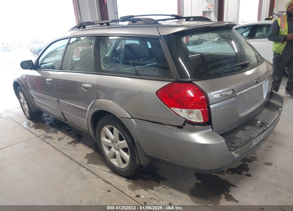 2008 SUBARU OUTBACK 2.5I LIMITED/2.5I LIMITED L.L. BEAN EDITION VIN: 4S4BP62C387361185