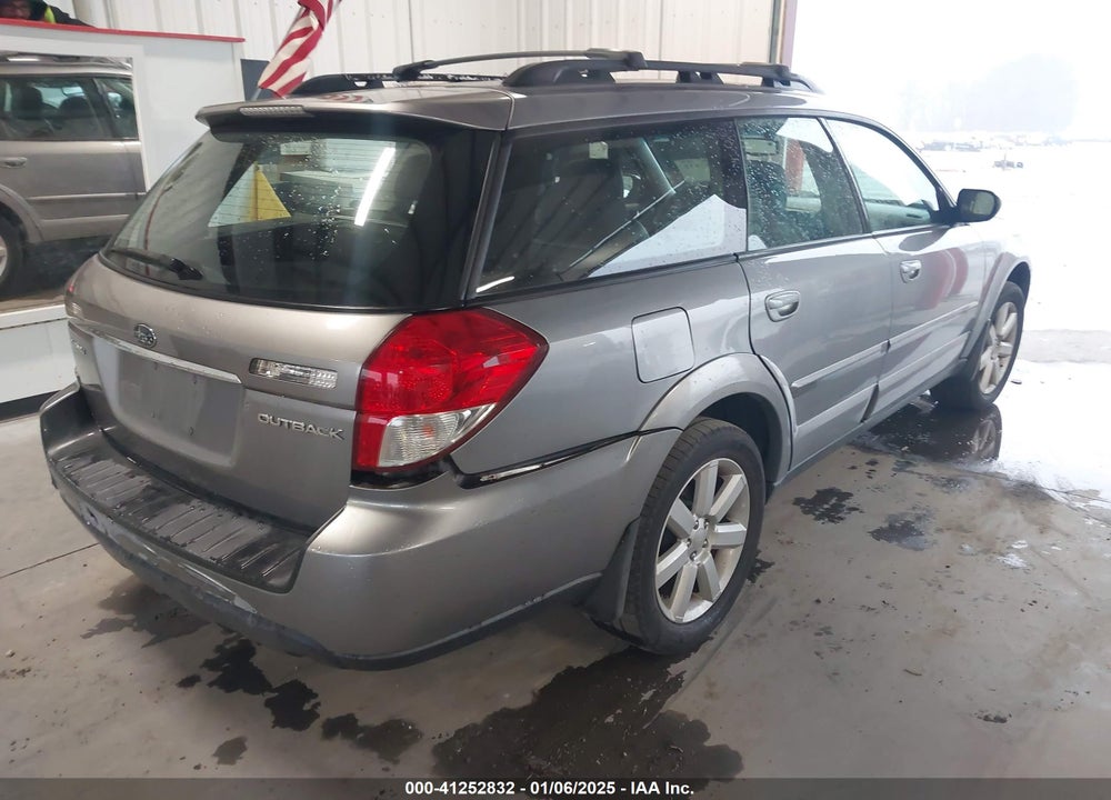 2008 SUBARU OUTBACK 2.5I LIMITED/2.5I LIMITED L.L. BEAN EDITION VIN: 4S4BP62C387361185