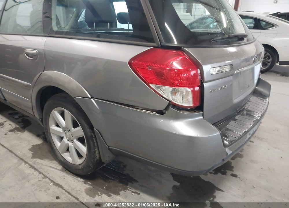 2008 SUBARU OUTBACK 2.5I LIMITED/2.5I LIMITED L.L. BEAN EDITION VIN: 4S4BP62C387361185