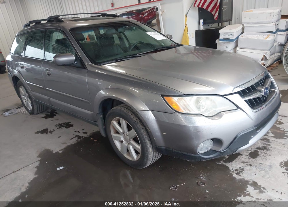 2008 SUBARU OUTBACK 2.5I LIMITED/2.5I LIMITED L.L. BEAN EDITION VIN: 4S4BP62C387361185