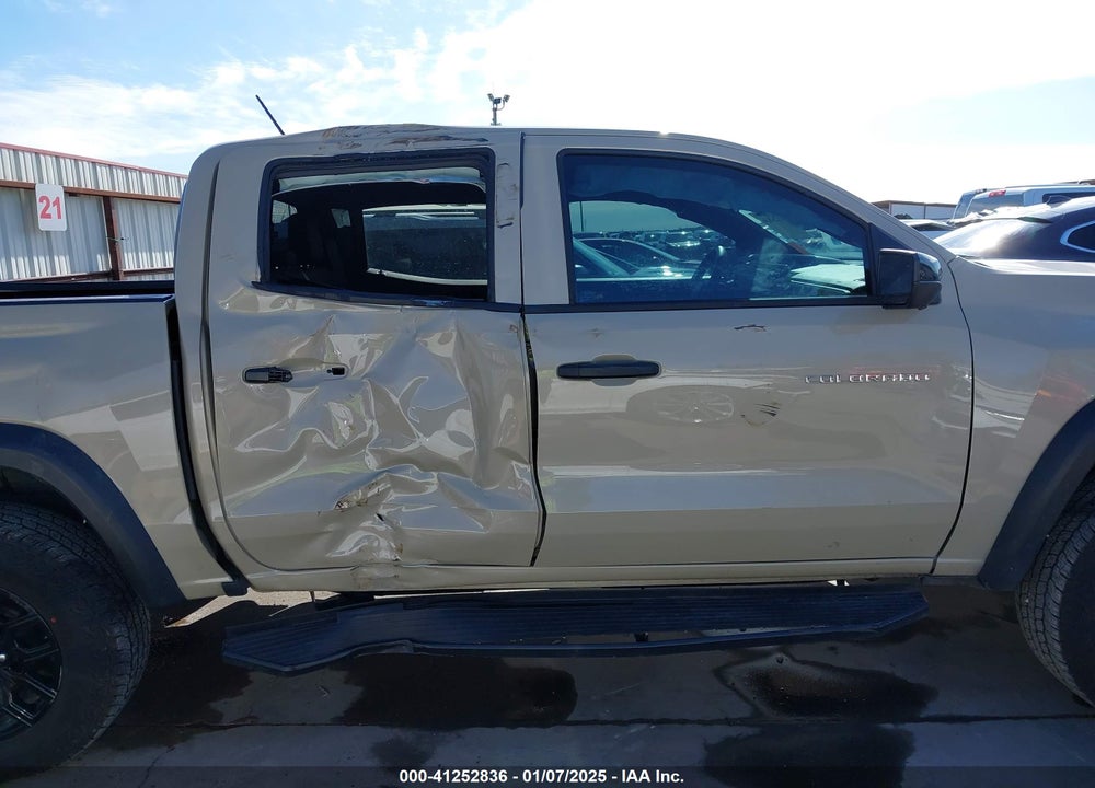 2023 CHEVROLET COLORADO VIN: 1GCPTEEK9P1236437