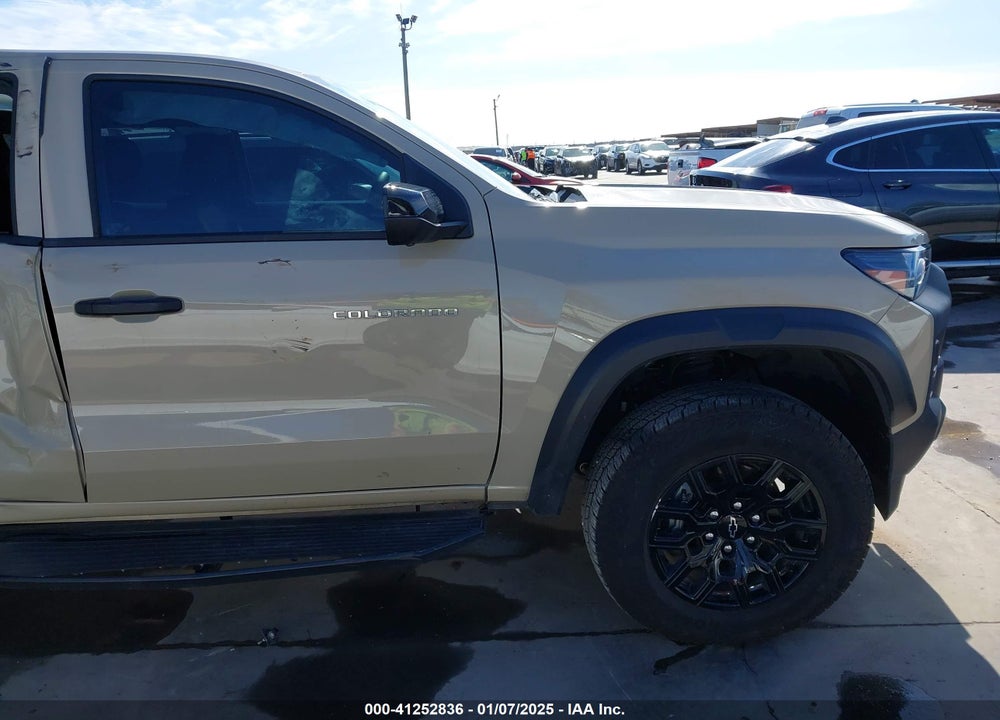2023 CHEVROLET COLORADO VIN: 1GCPTEEK9P1236437