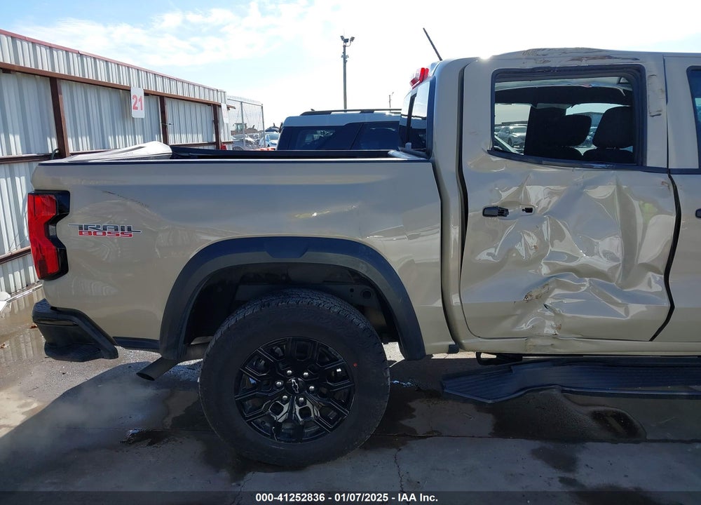 2023 CHEVROLET COLORADO VIN: 1GCPTEEK9P1236437