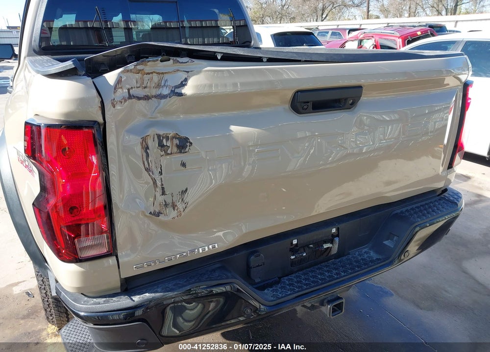 2023 CHEVROLET COLORADO VIN: 1GCPTEEK9P1236437