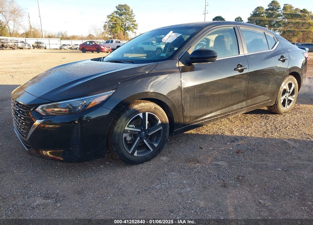 2024 NISSAN SENTRA SV XTRONIC CVT VIN: 3N1AB8CV1RY221746