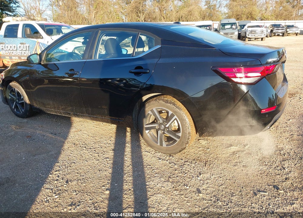 2024 NISSAN SENTRA SV XTRONIC CVT VIN: 3N1AB8CV1RY221746