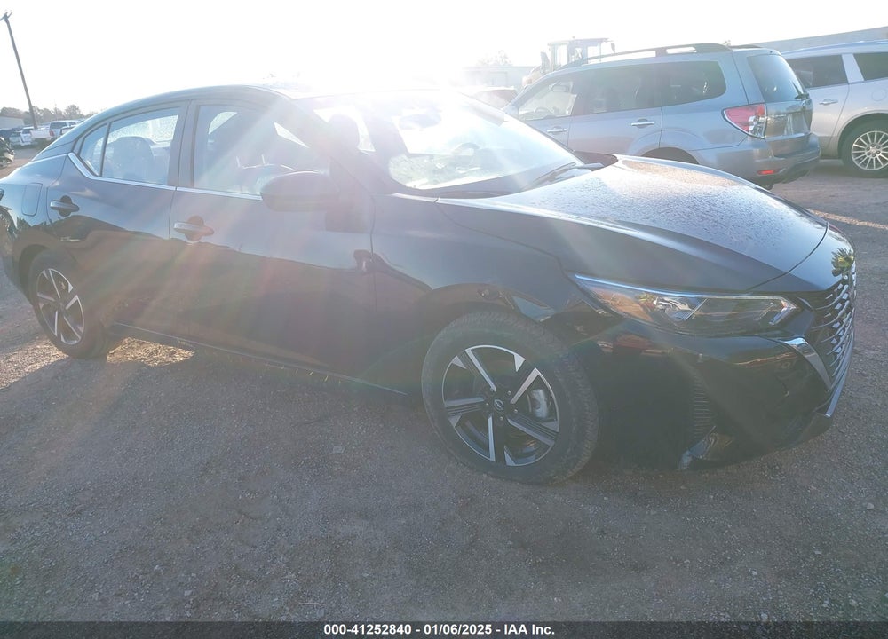 2024 NISSAN SENTRA SV XTRONIC CVT VIN: 3N1AB8CV1RY221746