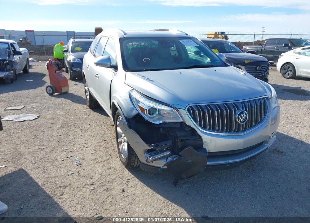 2014 BUICK ENCLAVE PREMIUM VIN: 5GAKVCKD4EJ197043