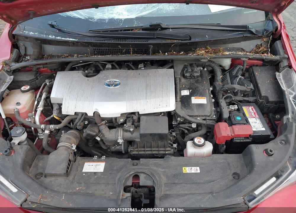 2017 TOYOTA PRIUS VIN: JTDKARFU6H3053851