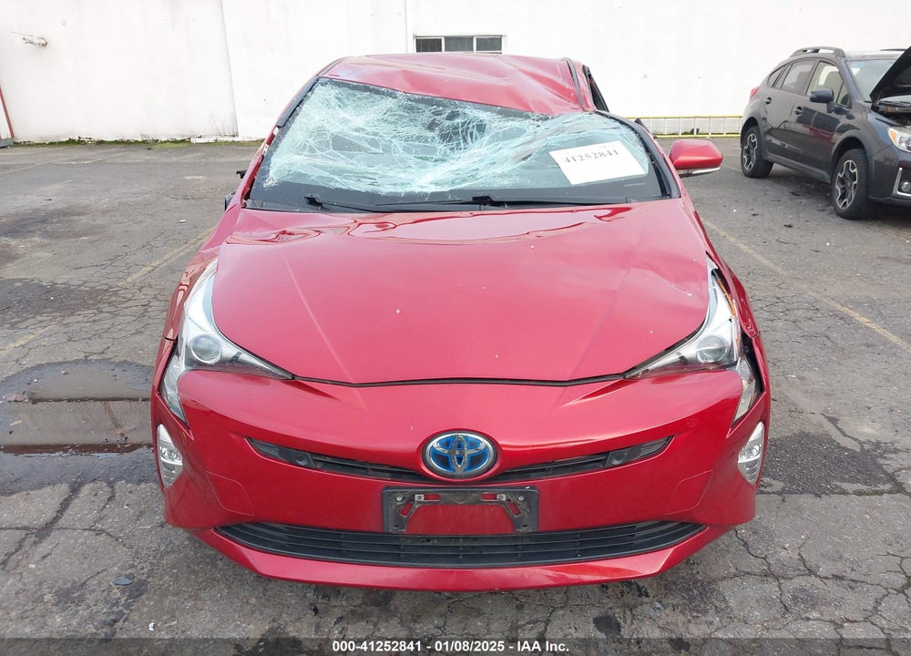 2017 TOYOTA PRIUS VIN: JTDKARFU6H3053851