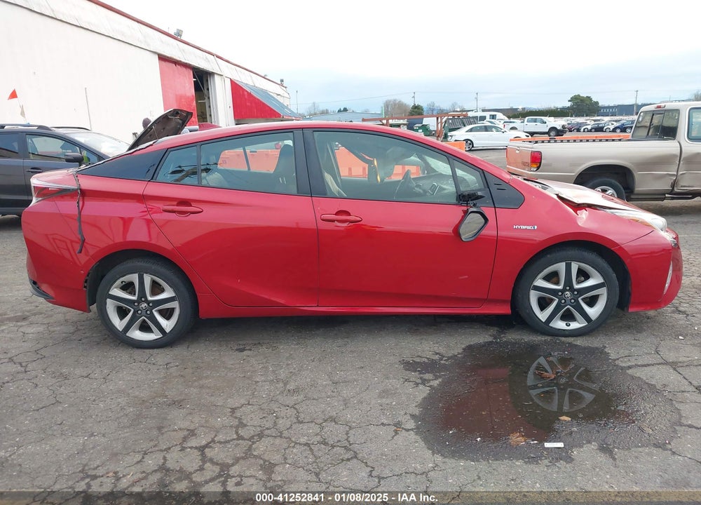 2017 TOYOTA PRIUS VIN: JTDKARFU6H3053851