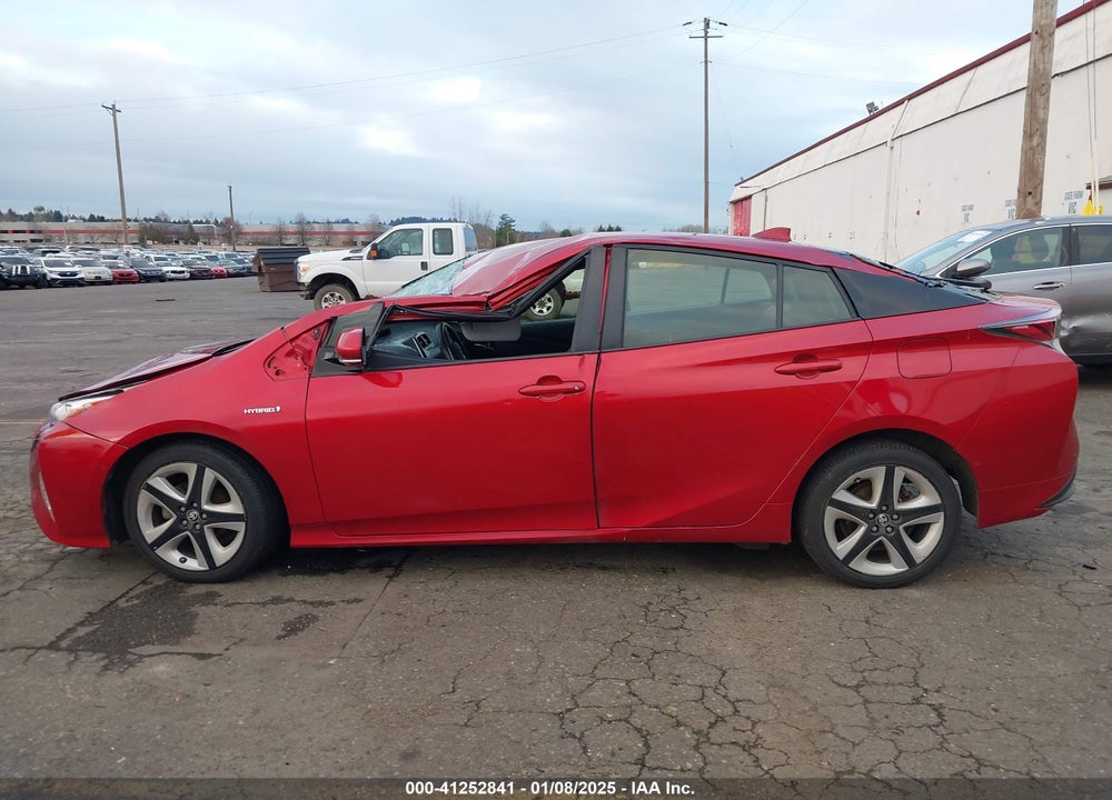 2017 TOYOTA PRIUS VIN: JTDKARFU6H3053851