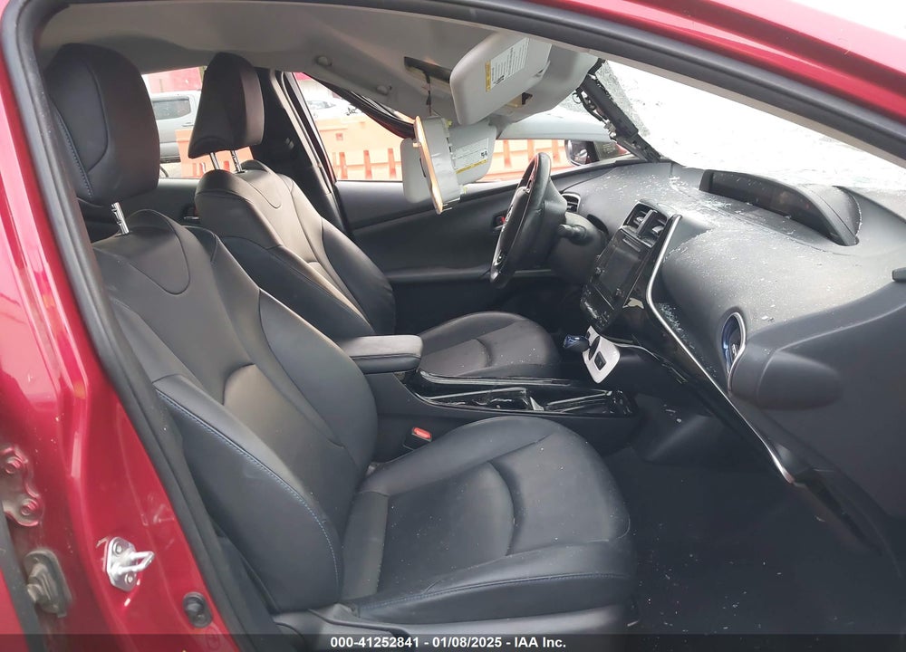 2017 TOYOTA PRIUS VIN: JTDKARFU6H3053851