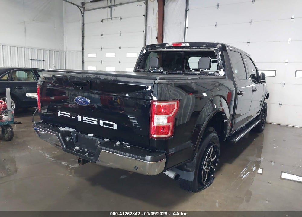 2018 FORD F-150 VIN: 1FTEW1E57JKD19092