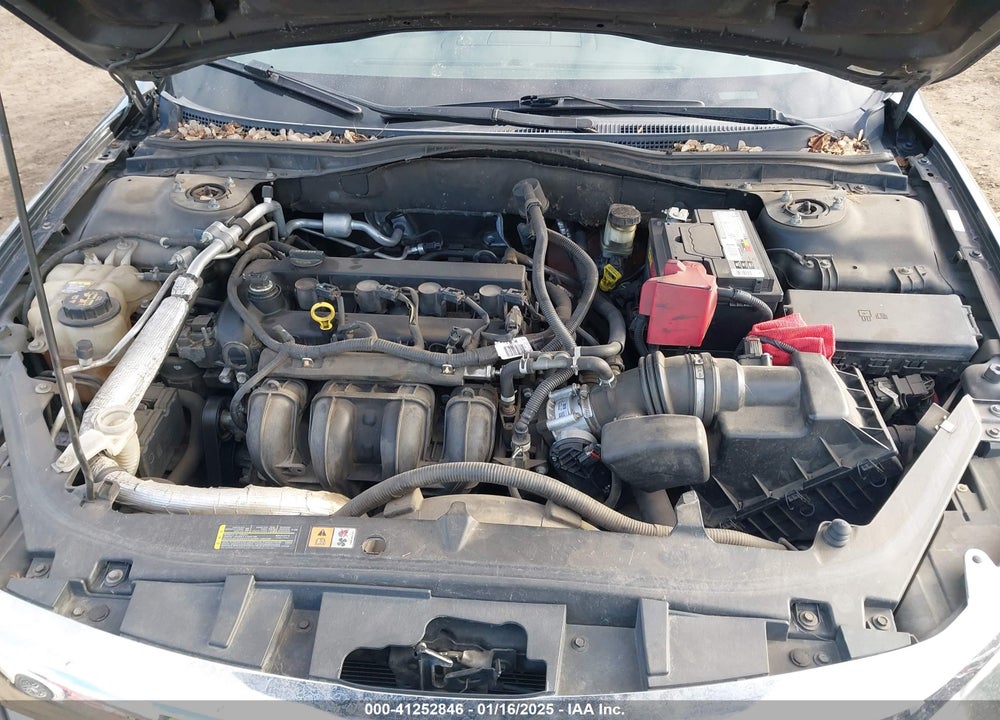 2010 FORD FUSION VIN: 3FAHP0JA2AR367351