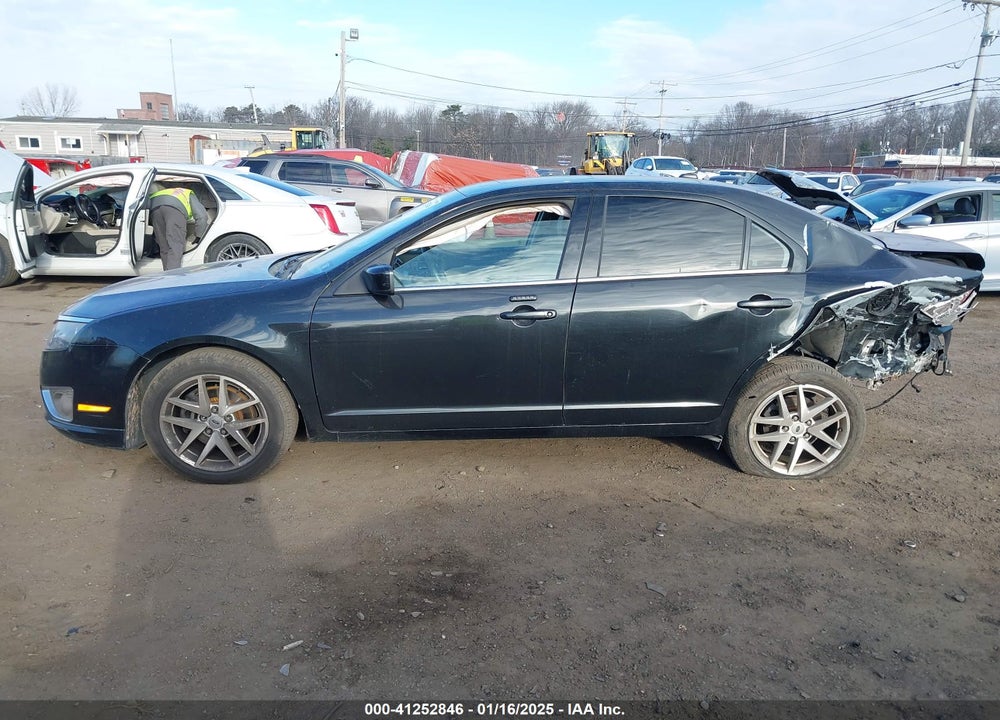 2010 FORD FUSION VIN: 3FAHP0JA2AR367351