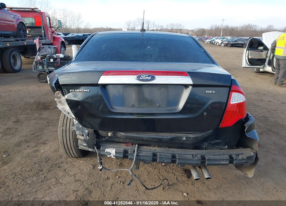 2010 FORD FUSION VIN: 3FAHP0JA2AR367351