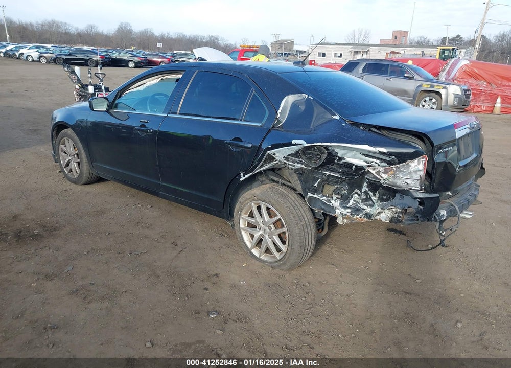 2010 FORD FUSION VIN: 3FAHP0JA2AR367351