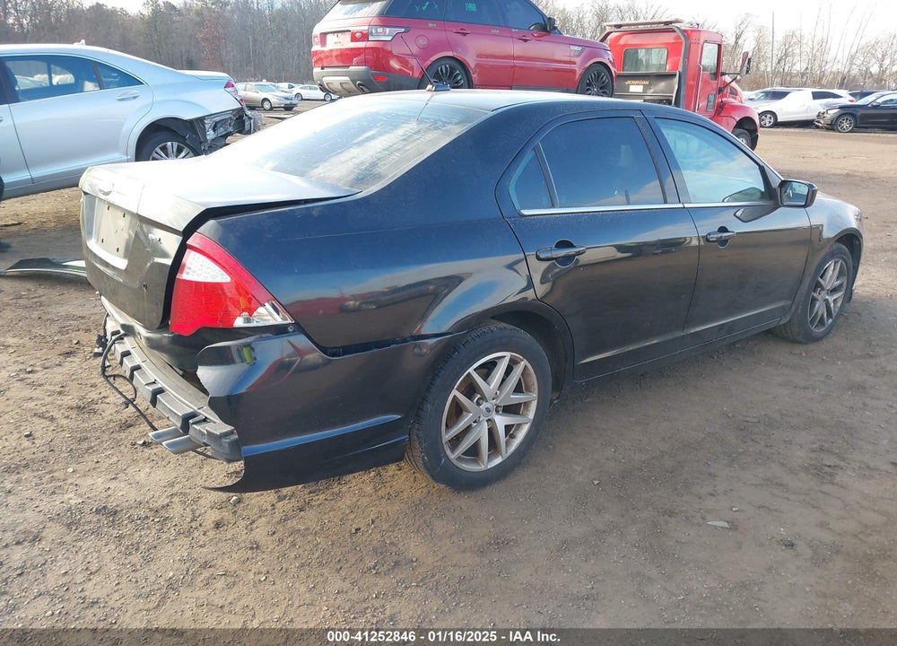 2010 FORD FUSION VIN: 3FAHP0JA2AR367351