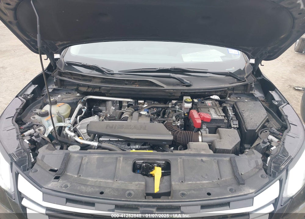 2024 NISSAN ROGUE S FWD VIN: 5N1BT3AA5RC687766
