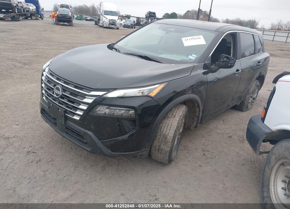 2024 NISSAN ROGUE S FWD VIN: 5N1BT3AA5RC687766