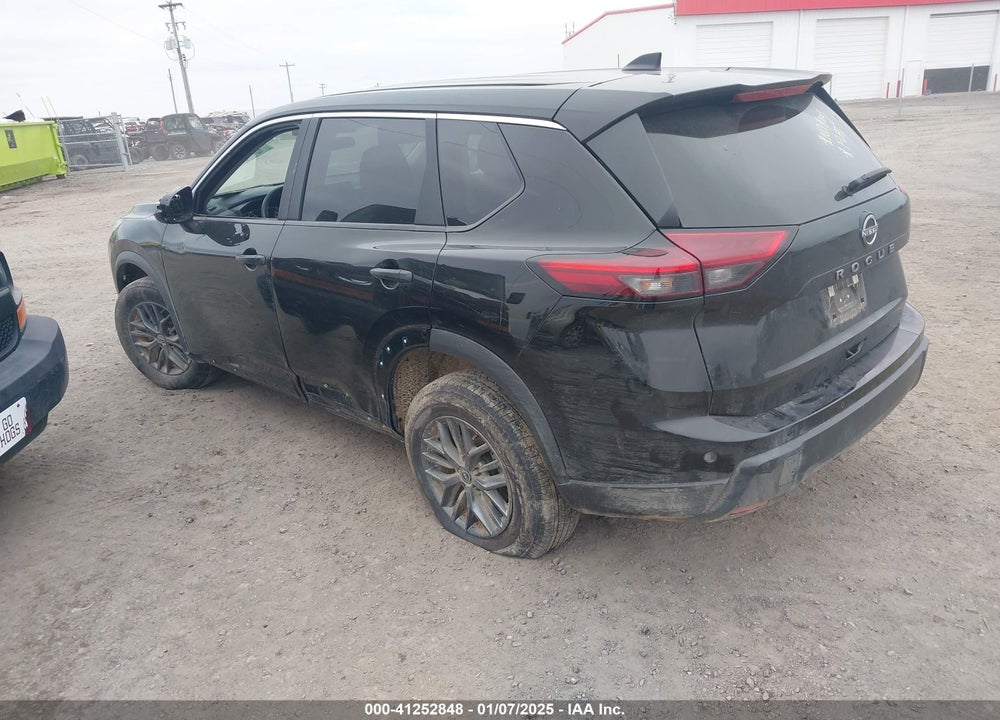 2024 NISSAN ROGUE S FWD VIN: 5N1BT3AA5RC687766