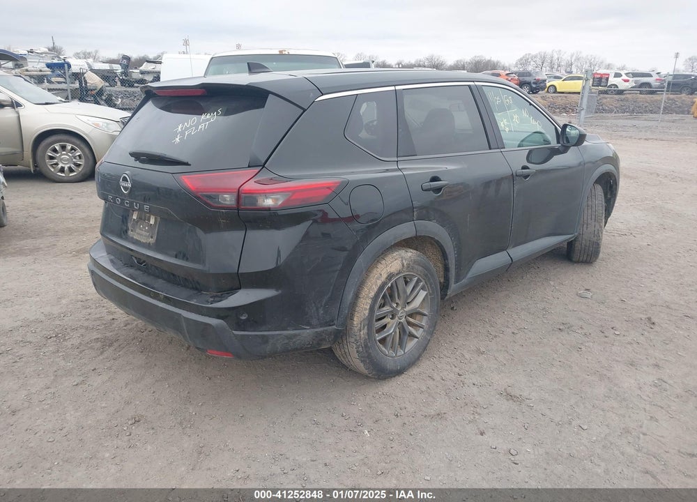 2024 NISSAN ROGUE S FWD VIN: 5N1BT3AA5RC687766