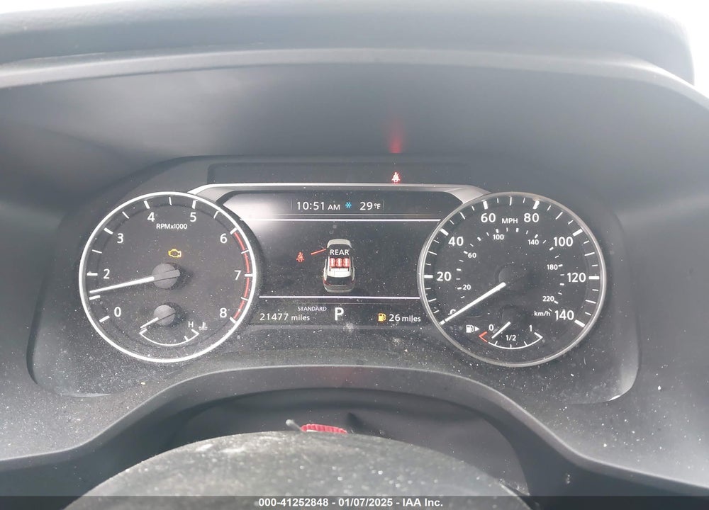 2024 NISSAN ROGUE S FWD VIN: 5N1BT3AA5RC687766