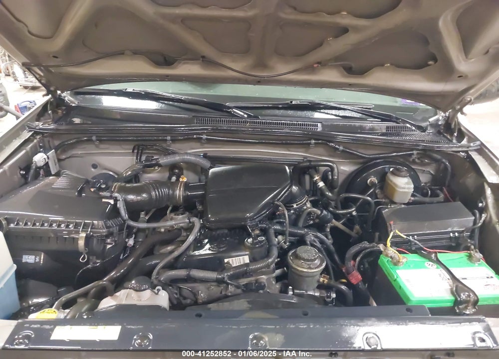 2007 TOYOTA TACOMA VIN: 5TEPX42N77Z442617