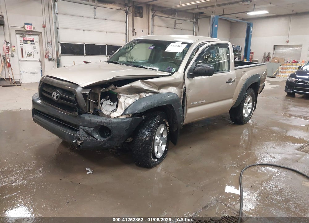 2007 TOYOTA TACOMA VIN: 5TEPX42N77Z442617