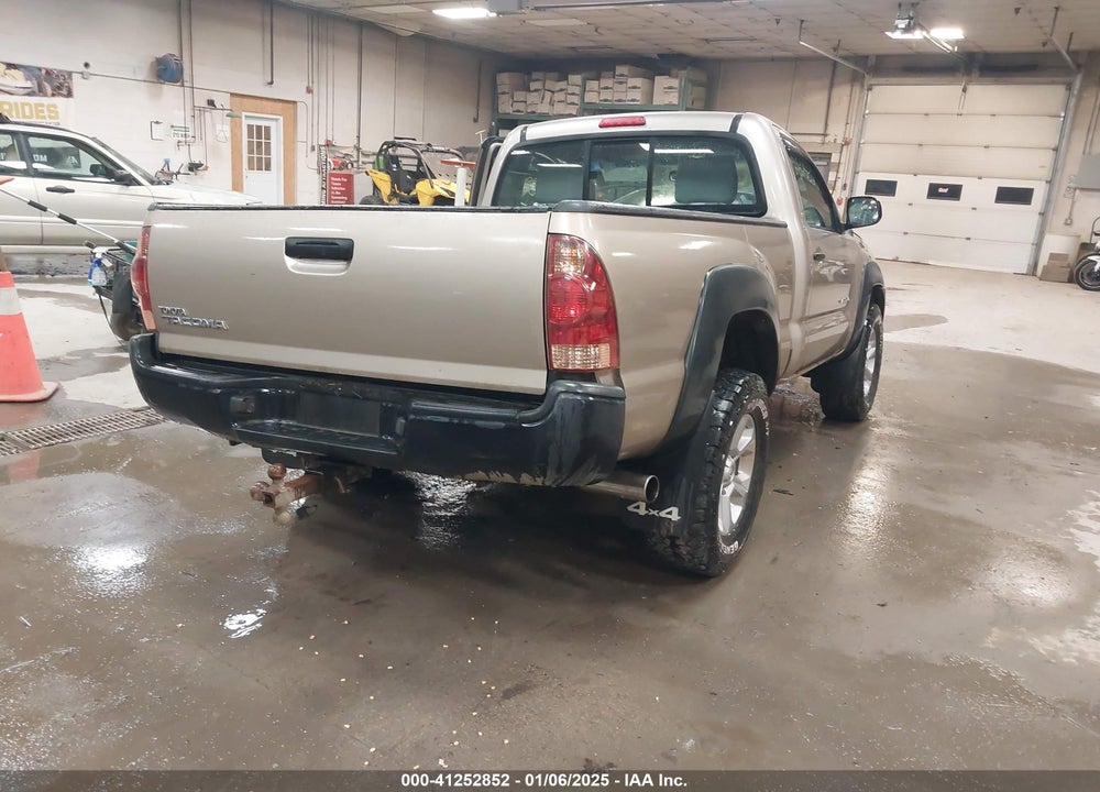 2007 TOYOTA TACOMA VIN: 5TEPX42N77Z442617