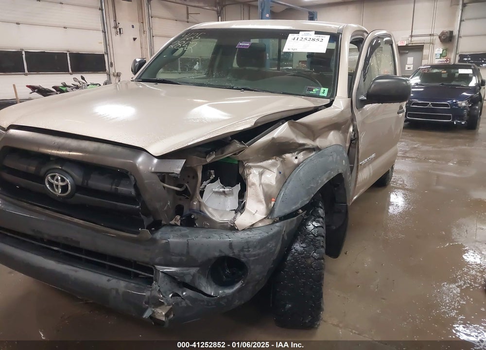 2007 TOYOTA TACOMA VIN: 5TEPX42N77Z442617