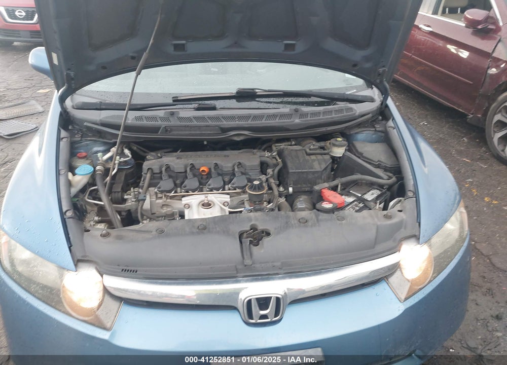 2008 HONDA CIVIC VIN: 1HGFA168X8L101391