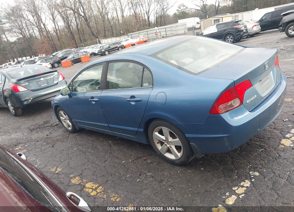 2008 HONDA CIVIC VIN: 1HGFA168X8L101391
