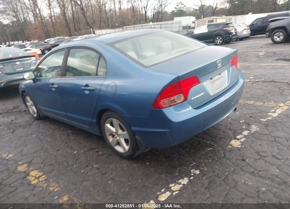 2008 HONDA CIVIC VIN: 1HGFA168X8L101391