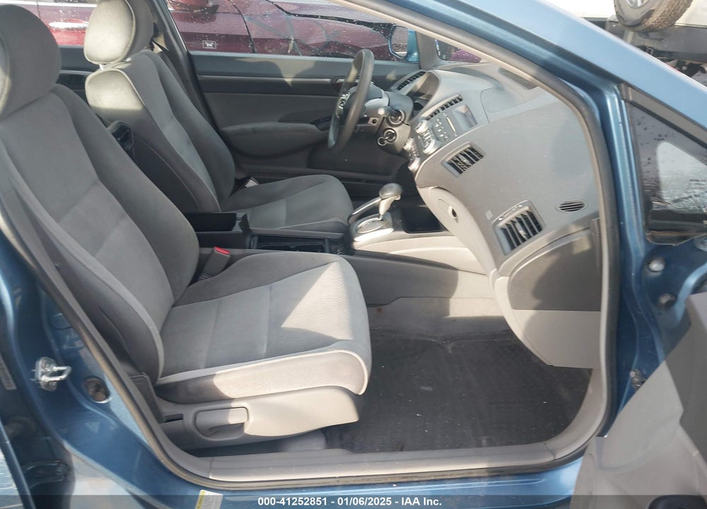2008 HONDA CIVIC VIN: 1HGFA168X8L101391