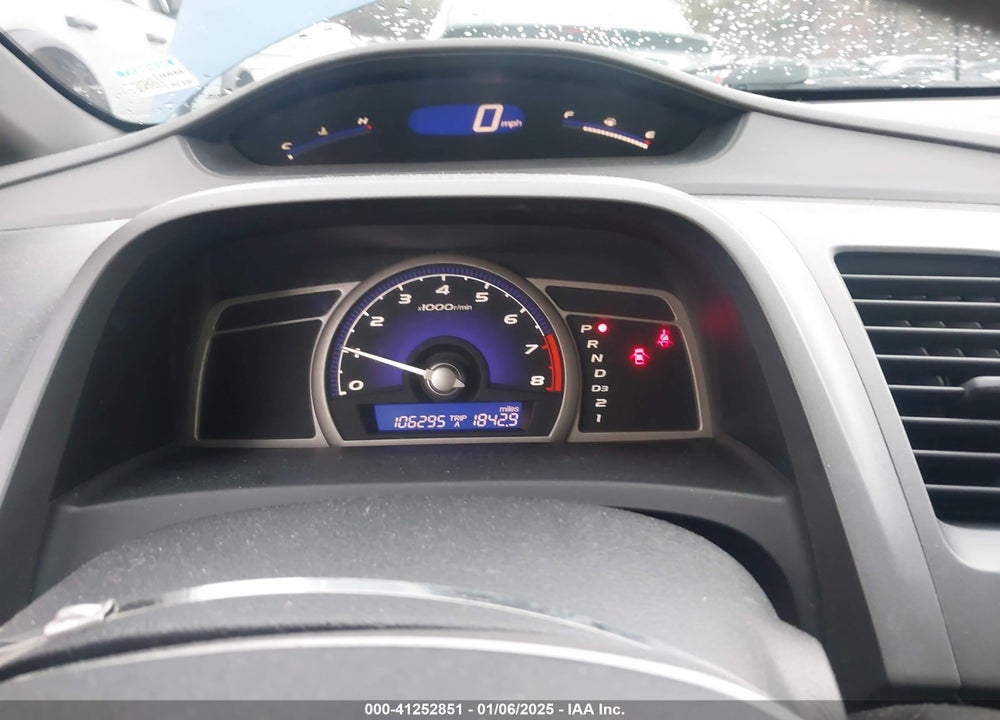 2008 HONDA CIVIC VIN: 1HGFA168X8L101391