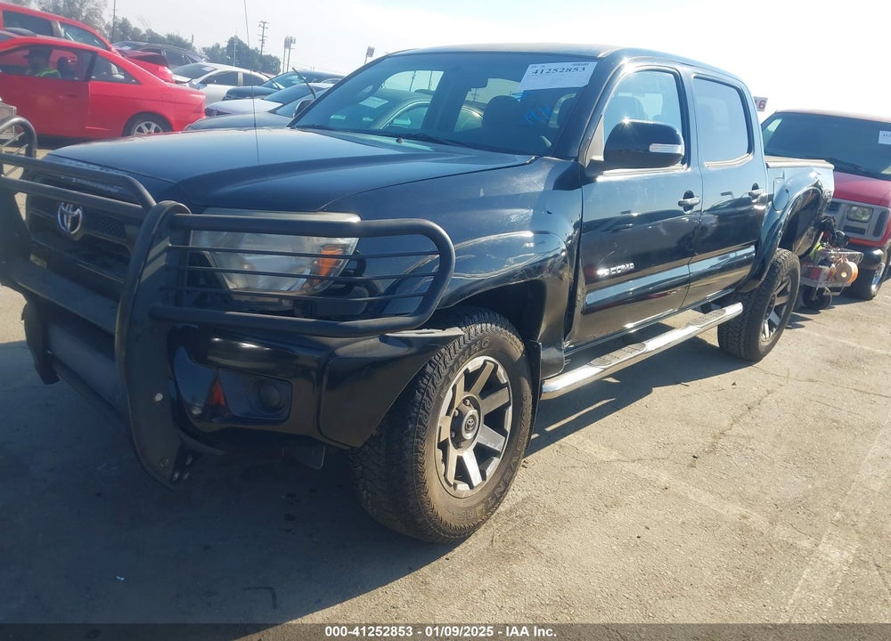 2014 TOYOTA TACOMA VIN: 5TFJX4GN3EX032044
