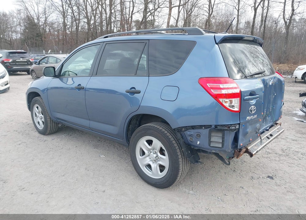 2012 TOYOTA RAV4 BASE V6 VIN: 2T3BK4DV1CW084457