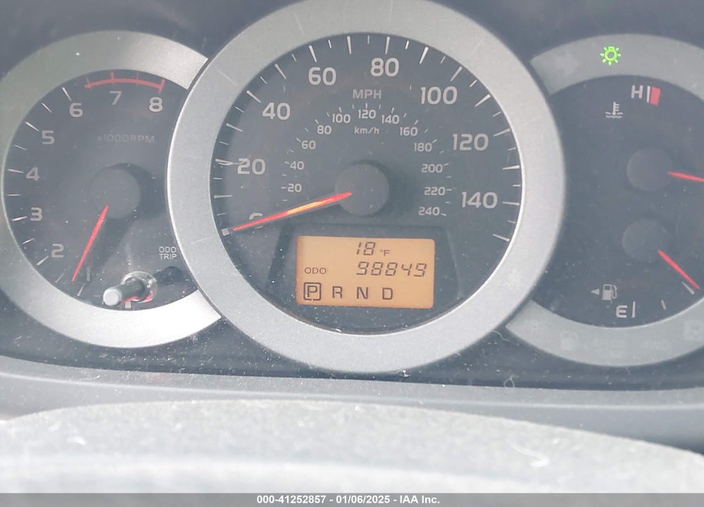 2012 TOYOTA RAV4 BASE V6 VIN: 2T3BK4DV1CW084457