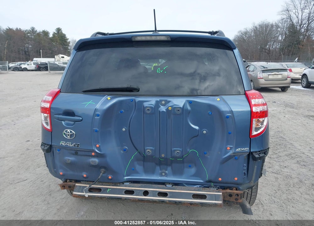 2012 TOYOTA RAV4 BASE V6 VIN: 2T3BK4DV1CW084457
