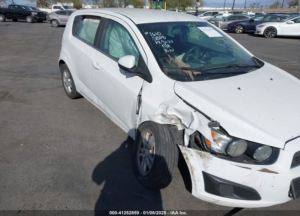 2016 CHEVROLET SONIC LT AUTO VIN: 1G1JC6SH1G4102579