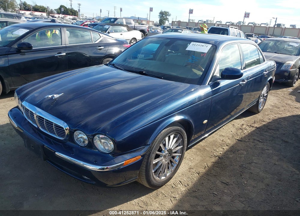 2006 JAGUAR XJ VIN: SAJWA79B76SG50210